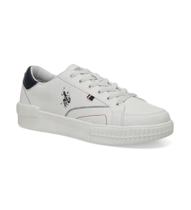 U.s. Polo Assn. Mayk 4Pr Erkek Beyaz Sneaker Ayakkabı