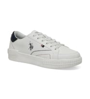 U.s. Polo Assn. Mayk 4Pr Erkek Beyaz Sneaker Ayakkabı