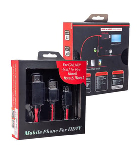 Powermaster Micro Usb S3-S4 HDMI Tv Bağlantı Kablosu Mhl Kit