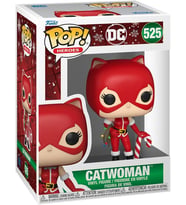 Funko Pop! Heroes: Holiday '24 – Catwoman - Dc Comics - Vinil Koleksiyon Figürü - Hediye Fikri - Res (Krem)