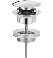 Grohe Lavabo Sifon Bas Aç Tapa Takımı - 65807000 (Çok Renkli)