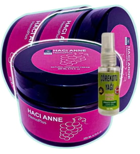 Hemoplus Hacı Anne Bakım 200 ml x 3 Adet + Çörek Otu Yağı 30 ml