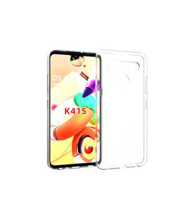 LG K41S Uyumlu Kılıf Zore Süper Silikon Kapak