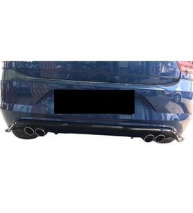 Volkswagen Polo 2018 Gti Difüzör (Plastik) (Standart)