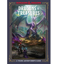 Dragons & Treasures (Dungeons & Dragons): A Young Adventurer'S Guide (Krem)