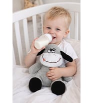 25 cm Peluş Eşek – Yumuşak, Sevimli ve Dekoratif Hediye