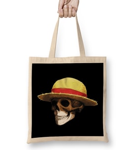 Mush Up Straw Hat Zombie Bez Çanta Uzun Saplı