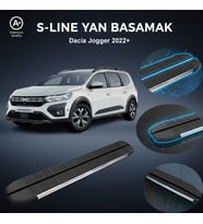 Dacia Jogger S-Line Premium Krom Yan Basamak   2022 Sonrası