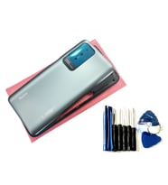 Xiaomi Redmi 10 KASA FULL Arka Pil Batarya Kapağı (TAMİR SETİ) SİYAH