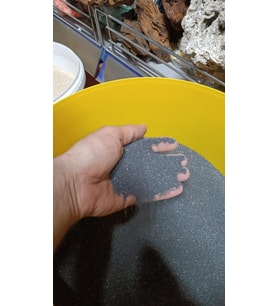 Netx AB Akvaryum Bitki Kumu Siyah 1 Kg 1,5 mm
