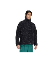 Adidas TERREX XPL HP SNAP AOP Erkek Outdoor Çeyrek Fermuarlı Polar Üst KQ9093 Siyah