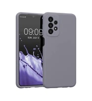 Galaxy A23 4G Kılıf First Silikon - Gri