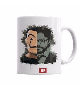 Professor La Casa de Papel Kupa Bardak Porselen