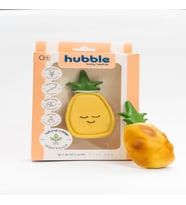 HUBBLE Doğal Bebek Diş Kaşıyıcı Ve Oyuncağı (%100 DOĞAL KAUÇUK) Ananas