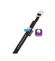 Karlie Deri Taşlı Kedi Tasma Xs 30Cm-11Mm Siyah