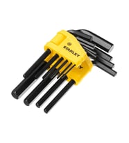 Stanley ST069253 10 Parça Alyan Anahtar Takımı