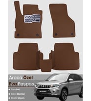 SUZUKİ VİTARA (2014-2024) Uyumlu EVA Paspas Tam Set–Oto Paspas,Araca Özel,Kolay Montaj