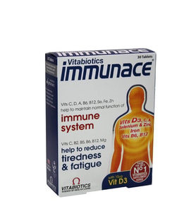 Immunace Immune System 30 Tablets