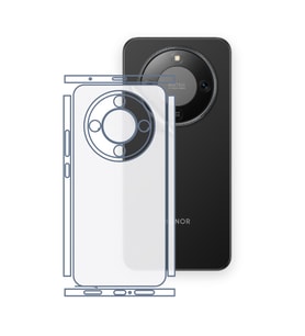 SChitec HONOR X70 Uyumlu Fullbody Arka Kaplama Hidrojel Koruyucu Film