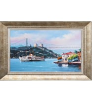 GÜMÜŞ ÇERÇEVELİ TABLO NN381