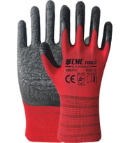 CMC 1711 KIRMIZI LATEX ELDİVEN 12 Adet - 1/2