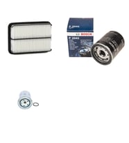 Bosch Filtre Bakım Seti Mitsubishi ASX 1.8 Benzin 2011+ Hava + Yağ f. + Yakıt Filtre Bosch