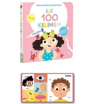İlk 100 Kelimem – Vücudumuz (Pencereli Dokun-Hisset)