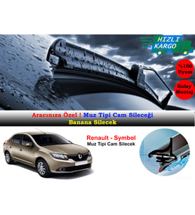 Renault Symbol Muz Silecek Takımı 2013-