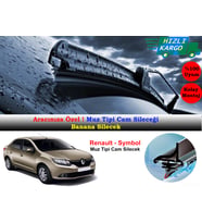 Renault Symbol Muz Silecek Takımı 2013-
