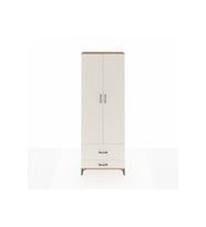 Arges Dolap 4 Raflı 2 Çekmeceli 2 Kapaklı 88x30x243 Çam-Aytaşı
