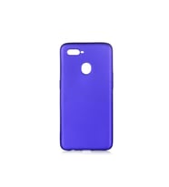 Oppo A12 Uyumlu Kılıf Zore Premier Silikon Kapak (SAKS MAVI)