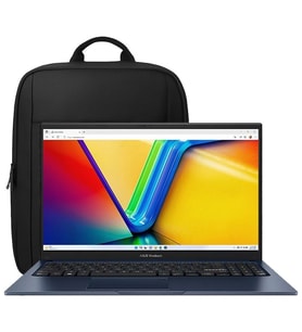 Asus Vivobook 15 X1504VA-NJ3665 FR89 Intel Core 5 120U 40 GB 2 Tb SSD Yok (Free Dos) 15.6" Taşınabilir Bilgisayar + Çanta