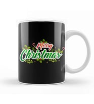 Yılbaşı Yeni Yıl Konseptli Merry Christmas 013 Kupa Bardak Porselen