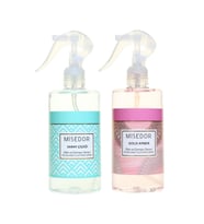 Misedor 2 li Set Gold Amber ve Saray Çiçeği Oda Kokusu 330 ml