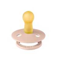 Bibs  Colour Kauçuk Emzik - Blush 6-18 Ay