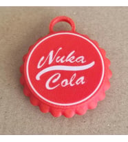 Mizaku Fallout Nuka Cola Temalı Ile Uyumlu Kılıf Anahtarlık