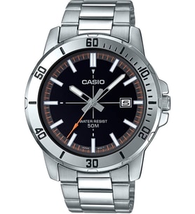 CASIO MTP-VD01D-1E2VUDF METAL ERKEK KOL SAATİ (Siyah)