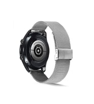Samsung Galaxy Watch 46mm Uyumlu KRD-45 22mm Metal Kordon