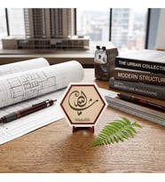 Mâşâallâh Yazılı ve Kaligrafik Desenli Masaüstü Süsü Kahve Köşelerinizi Tamamlayan Modern ve Estetik Bir Görünüm Sunar 10x10 cm