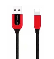 Konfulon S51 Lightning Kablo iphone Uyumlu 1M 3A - Siyah