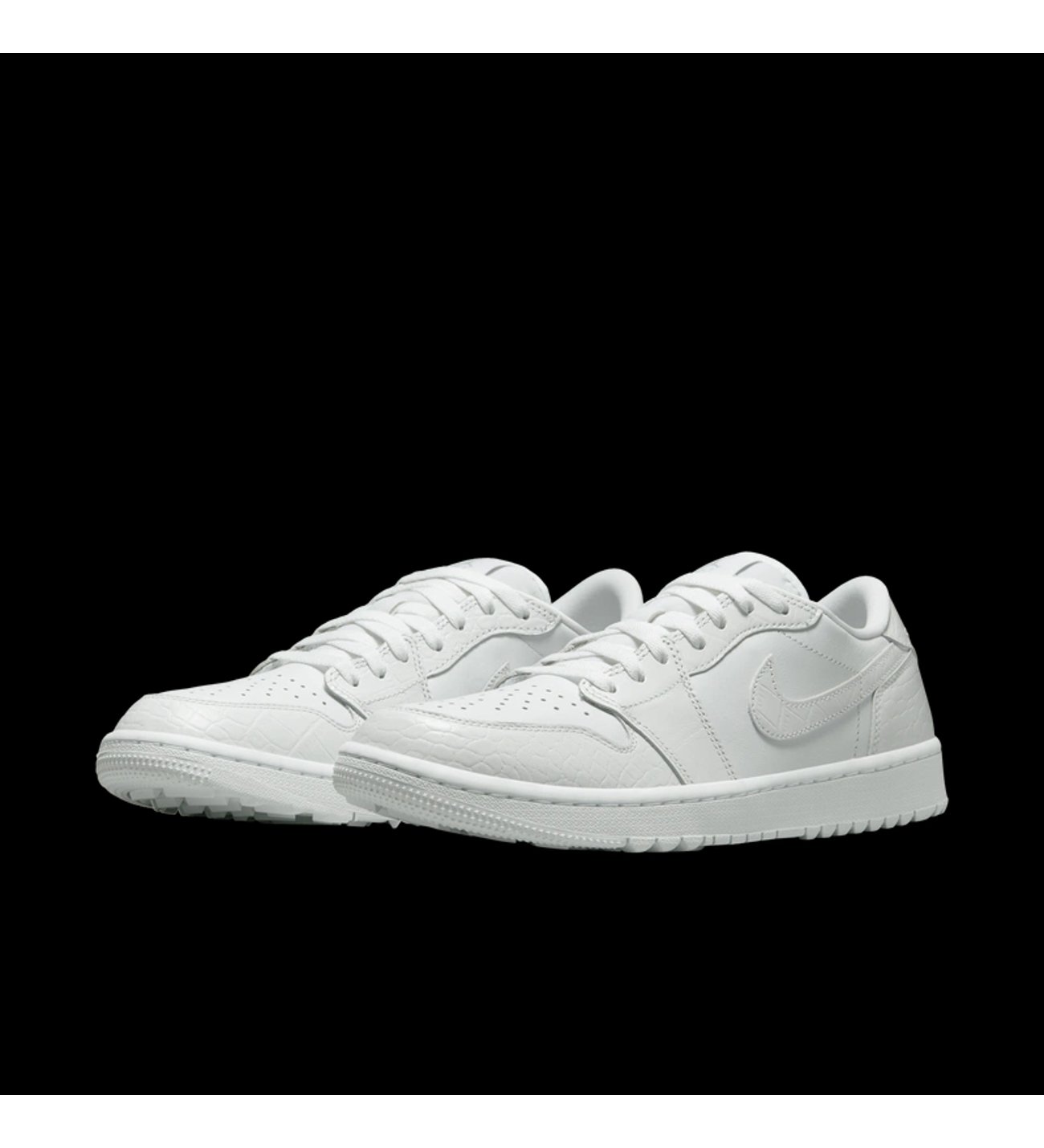 Nike Air Jordan 1 Low Golf White Crocodile DD9315-110