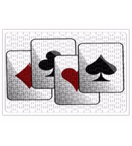 Baralho Puzzle 240 Parça Yapboz
