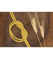 Kordon 5 mm - 30 mt Koyu Sarı