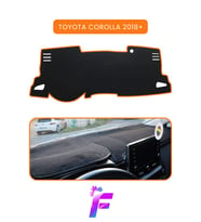 TOYOTA COROLLA HAYALET EKRANLI (2018+) Torpido Örtüsü Güneşten, Isıdan, Çatlamadan Korur B46