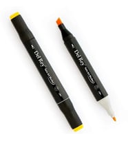 DEL REY TWIN MARKER YR33 MELON YELLOW