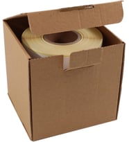 Eko Termal Etiket 70mm x 140mm Ruloda 300 Adet 40mm Kuka Çapında Direk Termal Transfer Etiketi