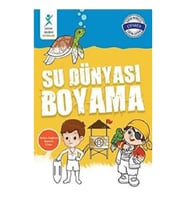 Su Dünyası Boyama