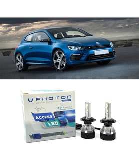 Vw Scirocco Uzun Far Ampulü H7 Access Yeni Seri Beyaz 2008-2017
