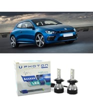 Vw Scirocco Uzun Far Ampulü H7 Access Yeni Seri Beyaz 2008-2017