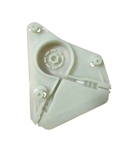 Volkswagen Polo Iv 2001-2008 İçin Cam Kriko Motor Kapağı - Ön Sağ (Beyaz)